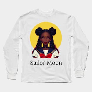 Moon Prism Power Make Up! Long Sleeve T-Shirt